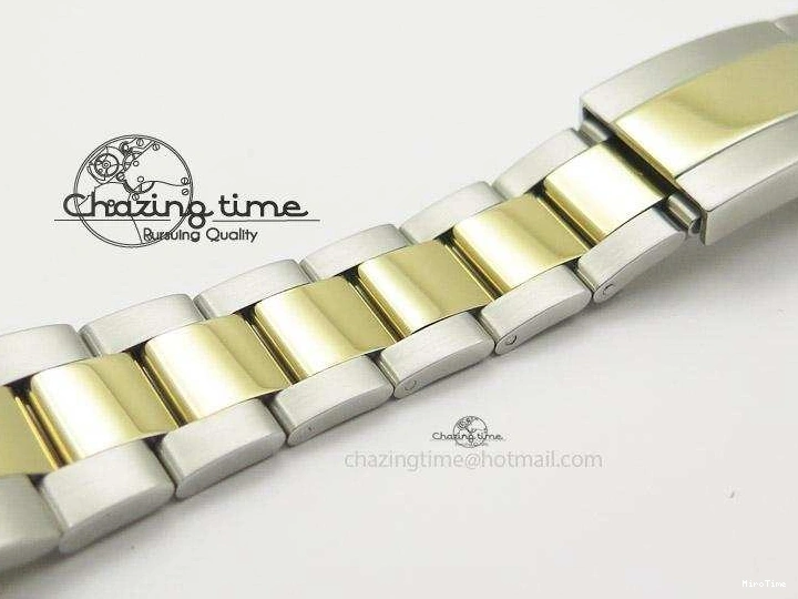 MiroTime 0427 ModernLook Daytona 116523 SS YG White Dial On SS YG Bracelet A7750 JF 4028